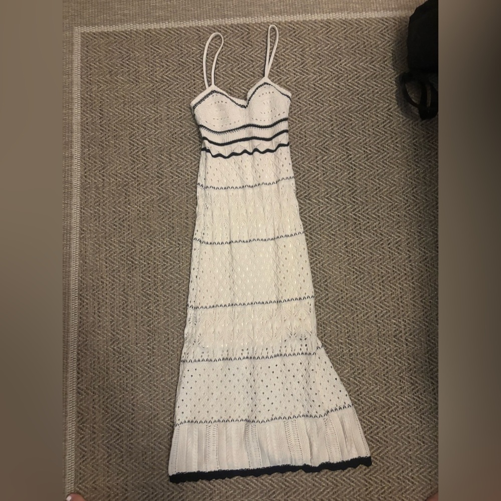 Crochet Maxi Dress